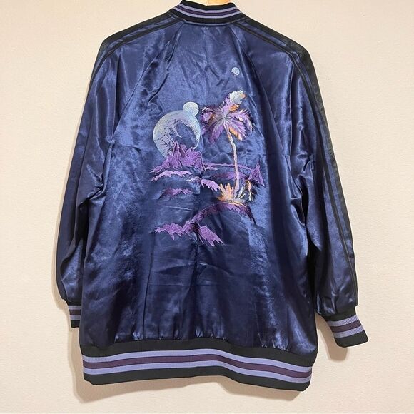 Coach Oversized Souvenir Varsity Jacket - Picture 8 of 12